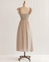 Cassandra Gingham Dress
